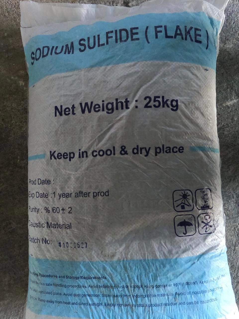 Sodyum Sülfür (Zırnık) -25 Kg.